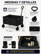 Carro Plegable Multiuso