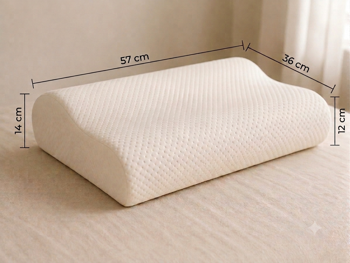 Almohada Memory Foam Premium