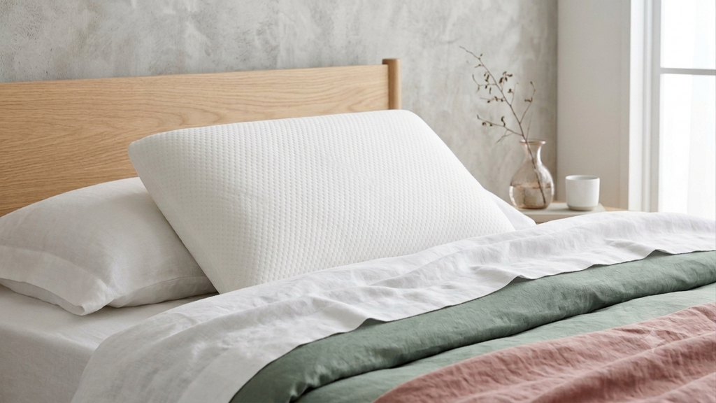 Almohada Memory Foam Premium