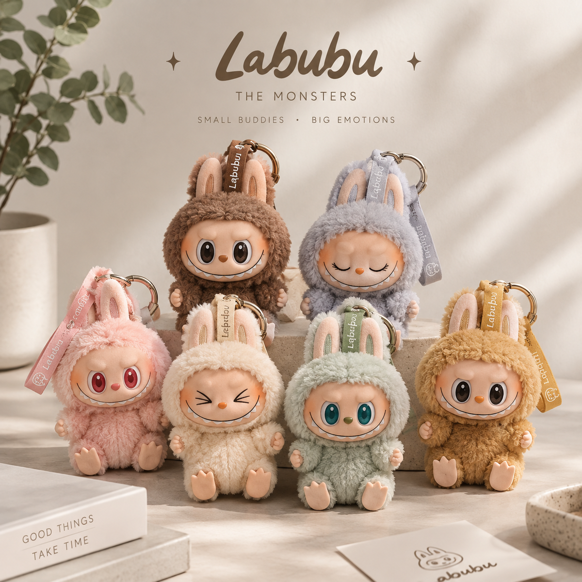 Llavero Sorpresa De Labubu