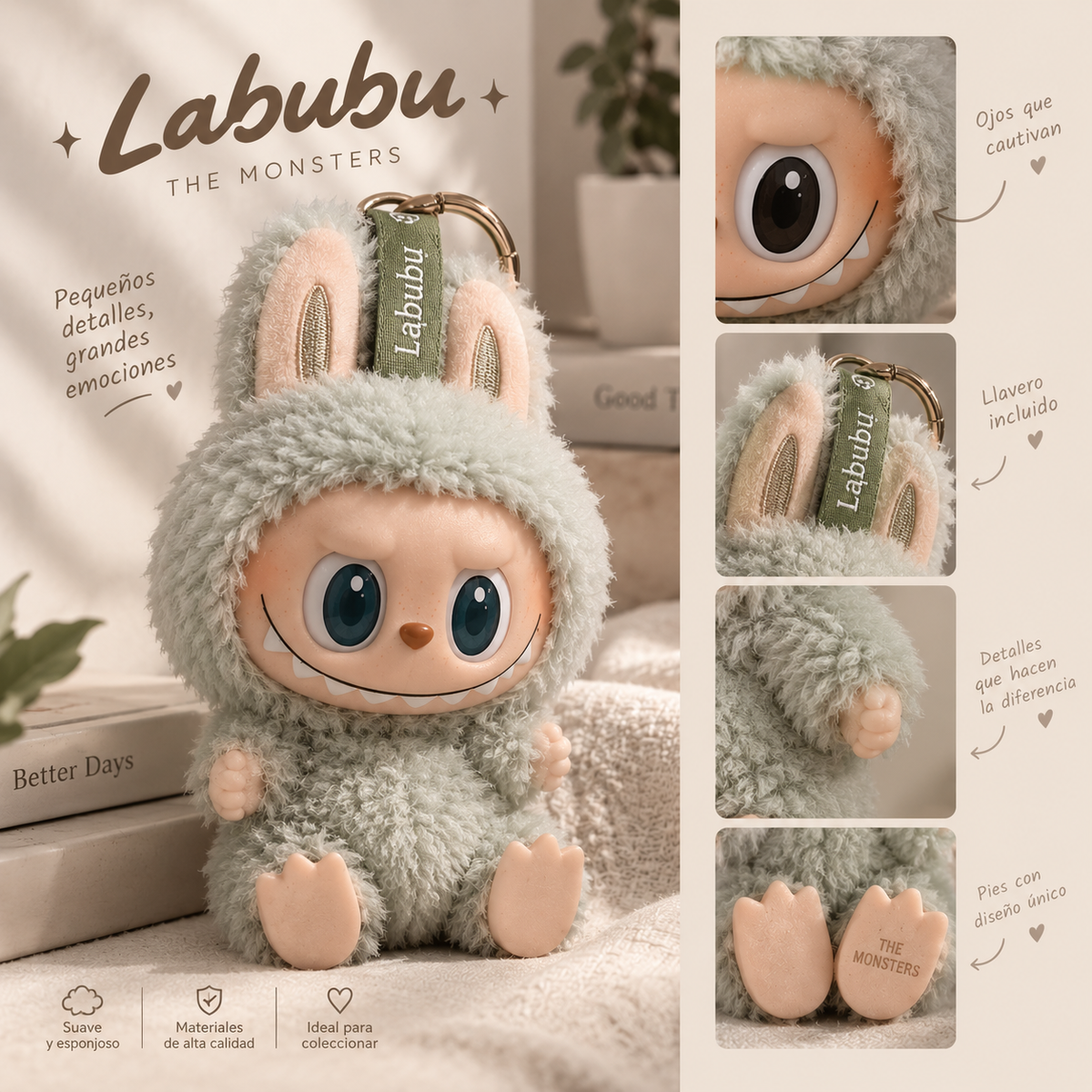 Llavero Sorpresa De Labubu