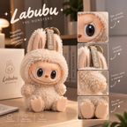 Llavero Sorpresa De Labubu
