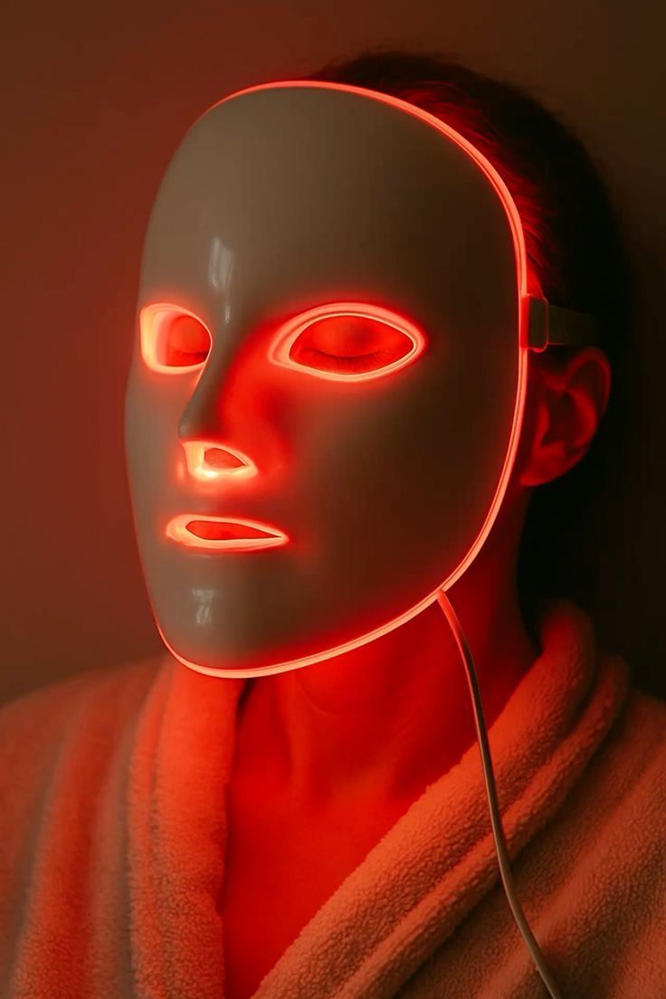 Mpascara Facial Led + Cepillo Alisador
