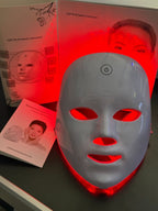 Mpascara Facial Led + Cepillo Alisador