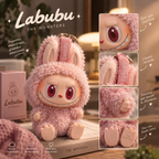 Llavero Sorpresa De Labubu