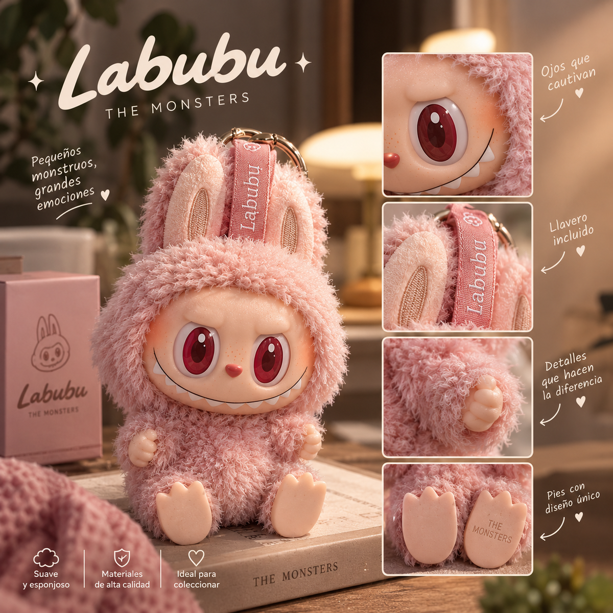 Llavero Sorpresa De Labubu