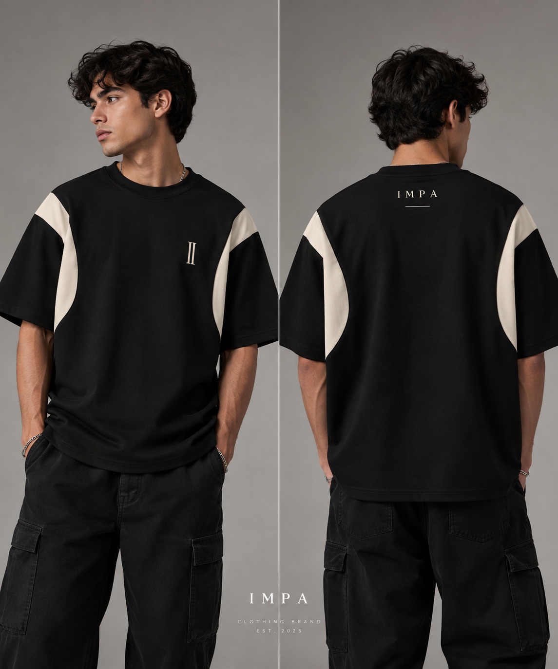 Camiseta VEKTOR | RELAXED FIT