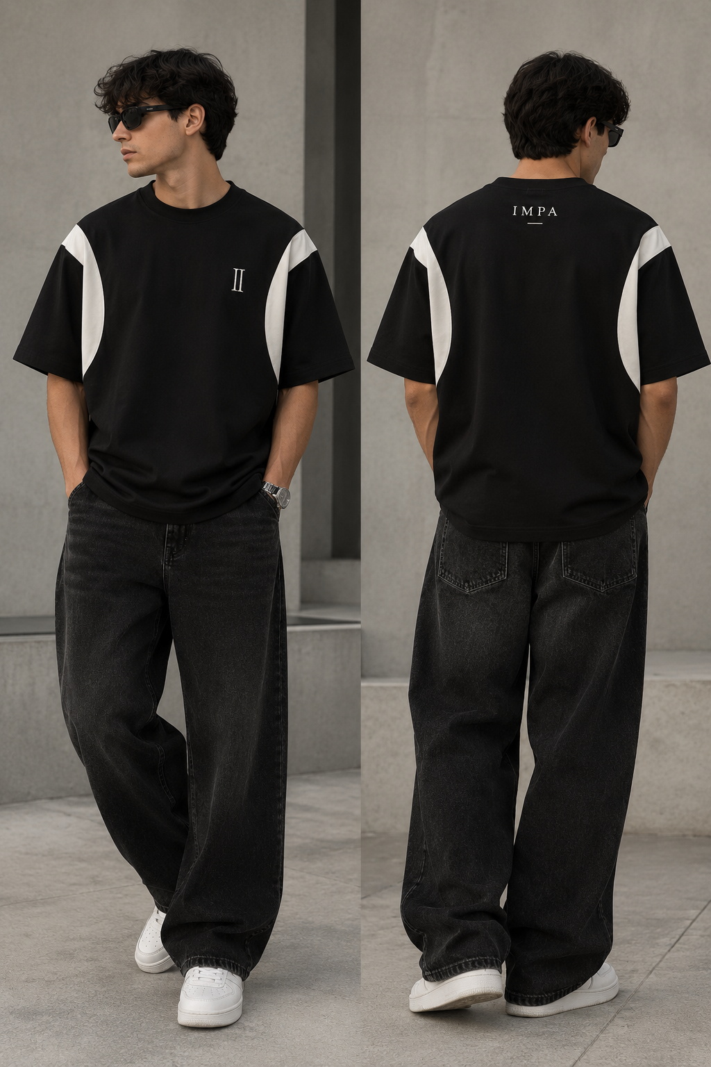Camiseta VEKTOR | RELAXED FIT